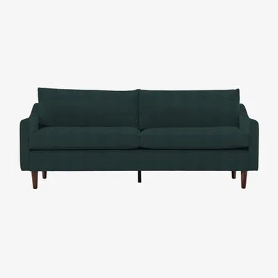 Perch and Parrow Chummy 3 Seater Sofa in a Box in Ocean Reef