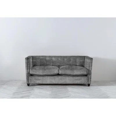 Perch and Parrow Lia Three-Seater Sofa in Cloudy Grey