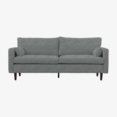 Perch and Parrow Norse 3 Seater Sofa in a Box in Norfolk Flint