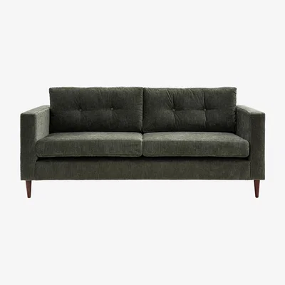 Perch and Parrow Nestler 3 Seater Sofa in Forest