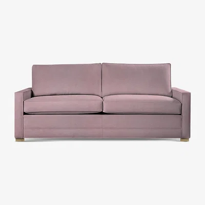 Perch and Parrow Delcor Sundance Sofa Bed in Portrait Pink