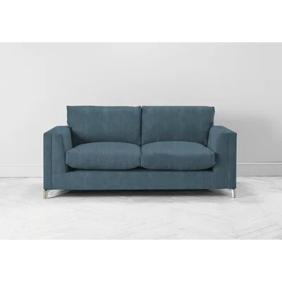 Perch and Parrow Chris Three-Seater Sofa in Viridian