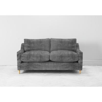 Perch and Parrow Josh Three-Seater Sofa in Cloudy Grey