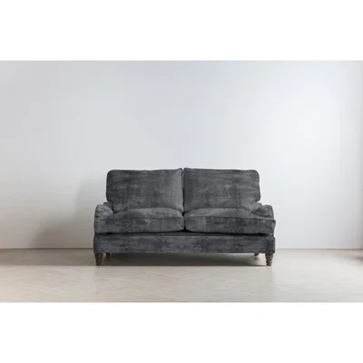 Perch and Parrow Robyn Three-Seater Sofa Bed in Rhino Grey