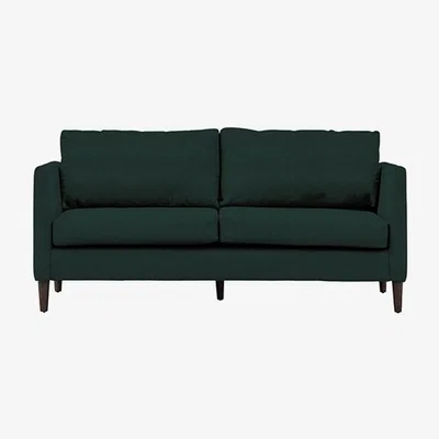 Perch and Parrow Everyday Model 3 Sofa 3 Seater in Bottle Green