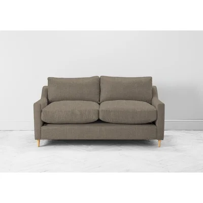 Perch and Parrow Josh Three-Seater Sofa Bed in Belgian Chocolate