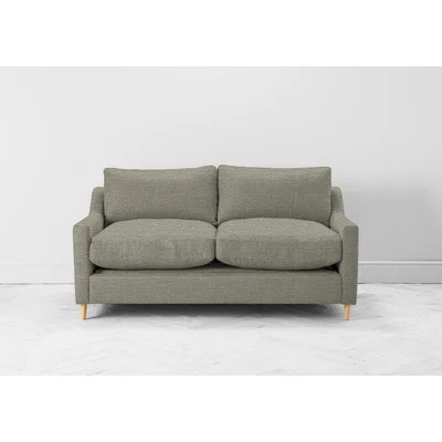 Perch and Parrow Josh Three-Seater Sofa Bed in Diamond Dust