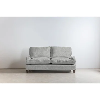 Perch and Parrow Robyn Three-Seater Sofa Bed in The Great White