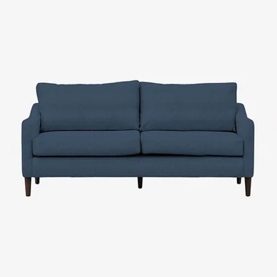Perch and Parrow Everyday Model 2 Sofa 3 Seater in Midnight Blue