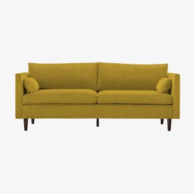 Perch and Parrow Debonair 3 Seater Sofa in a Box in Medallion Gold