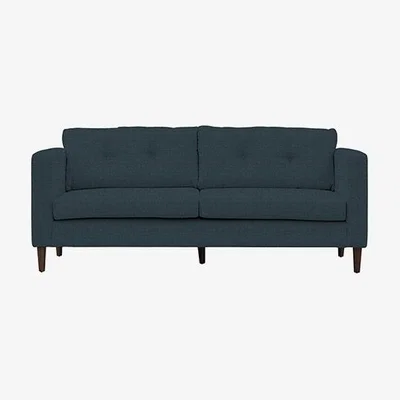 Perch and Parrow Everyday Model 1 Sofa 3 Seater in Denim Blue