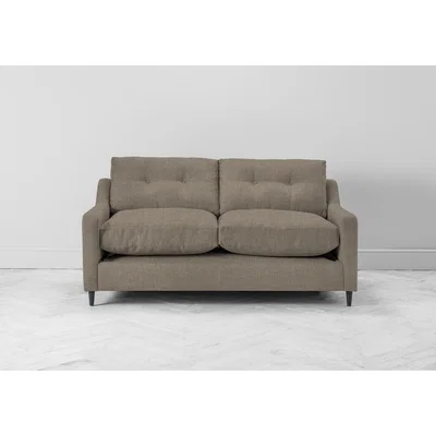 Perch and Parrow Nathan Three-Seater Sofa Bed in Belgian Chocolate