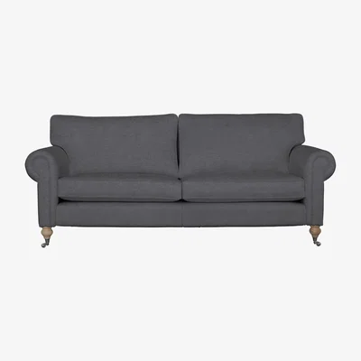 Perch and Parrow Delcor Albany Large Sofa in The Great White