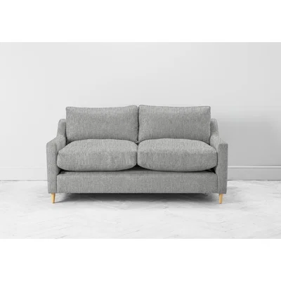 Perch and Parrow Josh Three-Seater Sofa Bed in The Great White