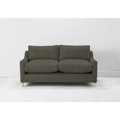 Perch and Parrow Josh Three-Seater Sofa Bed in Champagne Shower