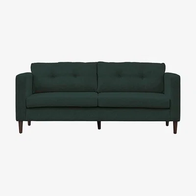 Perch and Parrow Everyday Model 1 Sofa 3 Seater in Bottle Green