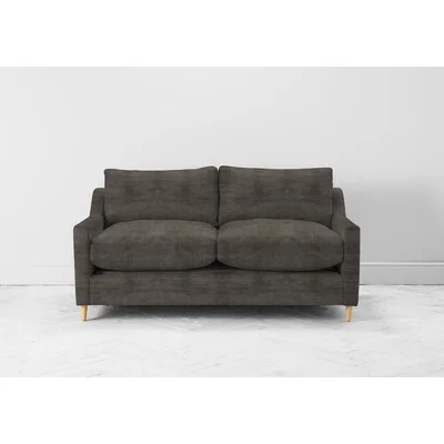 Perch and Parrow Josh Three-Seater Sofa Bed in Chestnut