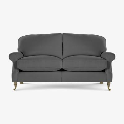 Perch and Parrow Delcor Ridley Medium Sofa in Dusky Grey