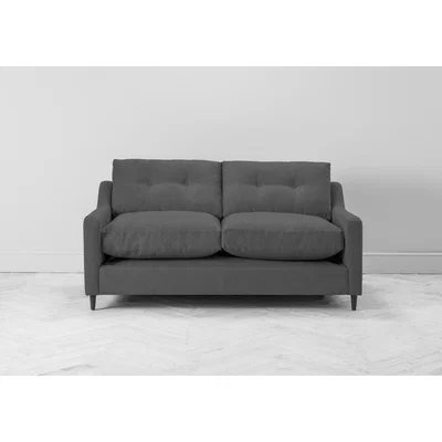 Perch and Parrow Nathan Three-Seater Sofa in Eggshell Grey