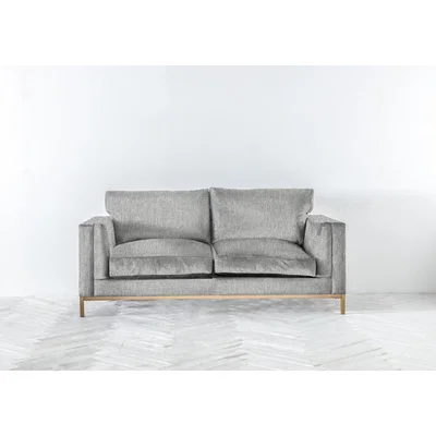 Perch and Parrow Jamie Three-Seater Sofa Bed in The Great White