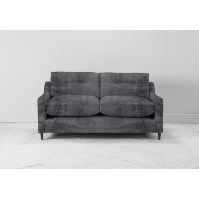 Perch and Parrow Nathan Three-Seater Sofa Bed in Rhino Grey