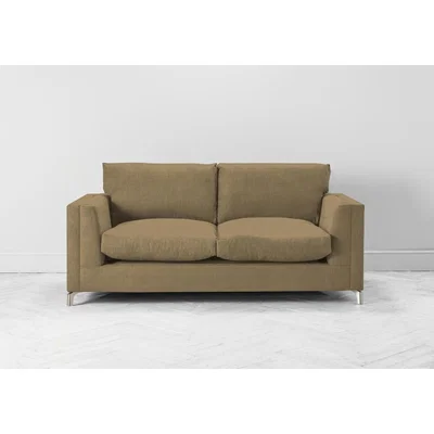 Perch and Parrow Chris Three-Seater Sofa Bed in Ginger Tea