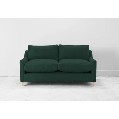 Perch and Parrow Josh Three-Seater Sofa Bed in Ocean Reef