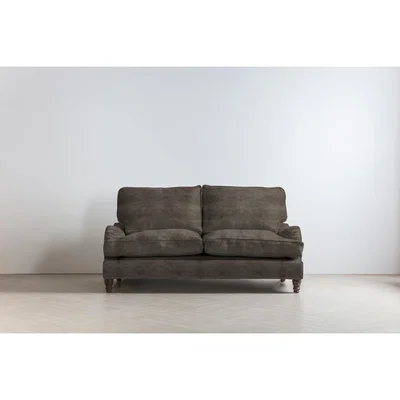 Perch and Parrow Robyn Three-Seater Sofa Bed in Chestnut