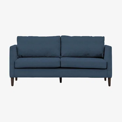 Perch and Parrow Everyday Model 3 Sofa 3 Seater in Midnight Blue