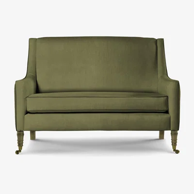 Perch and Parrow Delcor Duke Large Sofa in Juniper Green