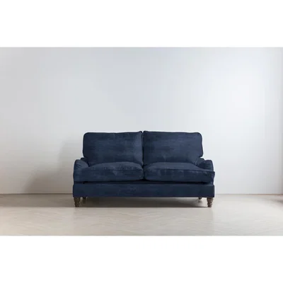 Perch and Parrow Robyn Three-Seater Sofa Bed in Blue Lavender