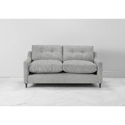 Perch and Parrow Nathan Three-Seater Sofa Bed in The Great White