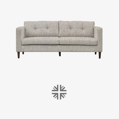 Perch and Parrow EXPRESS Everyday Model 1 Sofa 3 Seater