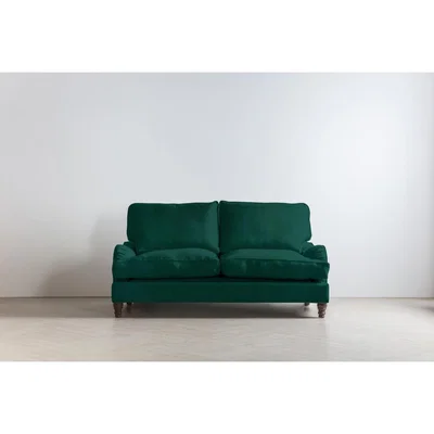 Perch and Parrow Robyn Three-Seater Sofa Bed in Ocean Reef