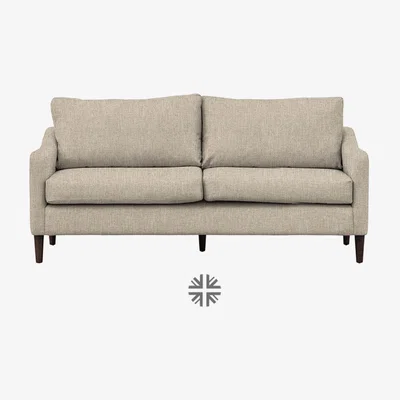 Perch and Parrow Everyday Model 2 Sofa 3 Seater