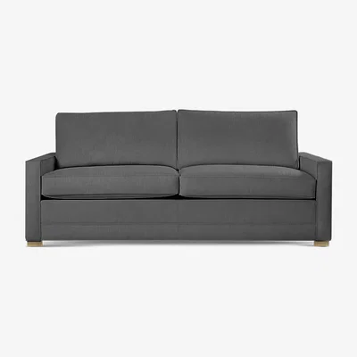 Perch and Parrow Delcor Sundance Sofa Bed in Eggshell Grey