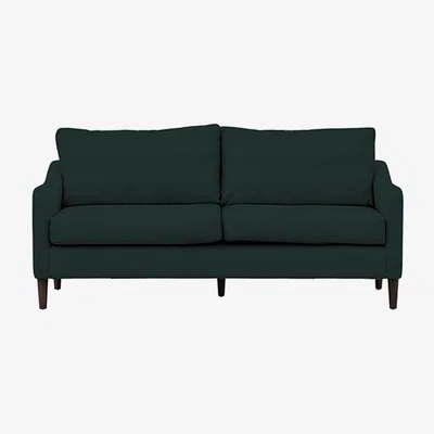 Perch and Parrow Everyday Model 2 Sofa 3 Seater in Bottle Green