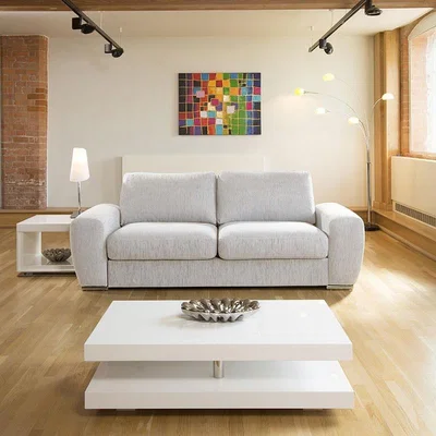Quatropi Quatropi Luxury Large Modern 3 Seater Sofa Couch 2.4m Grande 3S H Rest