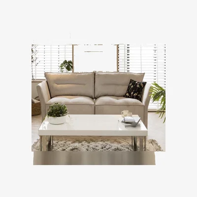 Quatropi Luxury Compact 3 Seater Living Room Sofa 194cm Custom Premium Fabric