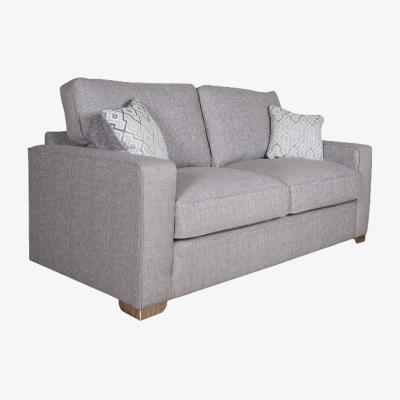 The Range New York Three Seat Sofa - Barley Silver / Carnaby Slate