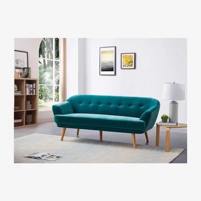 The Range Snowdonia 3 Seater Sofa - Green - Green