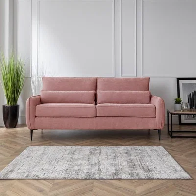 The Range The Hannah 3 Seater Sofa - Plum