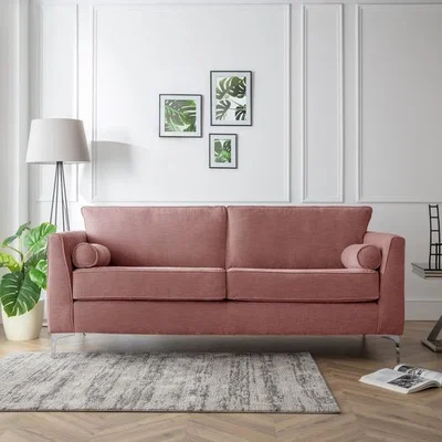 The Range The Macy 3 Seater Sofa - Plum