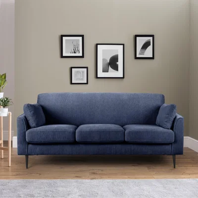 The Range The Christina - 3 Seater Sofa - Putty