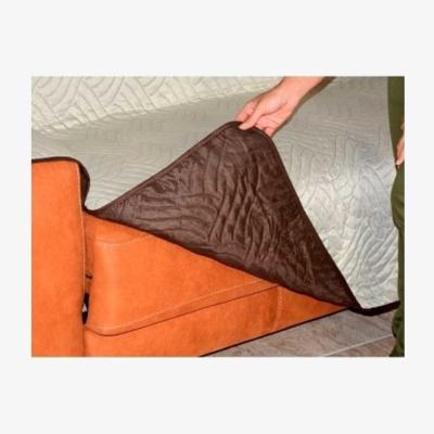 The Range Reversible Cover 3 Seater Sofa Cover - Brown