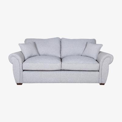 The Range Flair Three Seater Sofa - Pebble