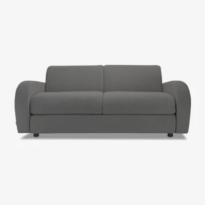 The Range Jay-Be Retro 3 Seater Sofa Bed - Slate