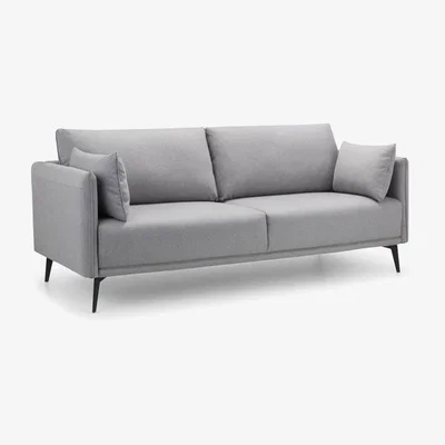 The Range Rohe 3 Seater Sofa - Grey