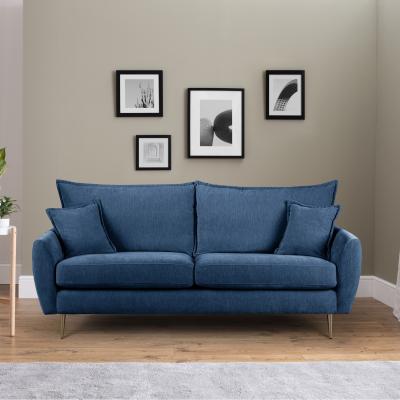 The Range The Tiffany - 3 Seater Sofa - Navy