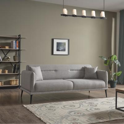 The Range Izel Loft Three Seater Sofa - Light Grey